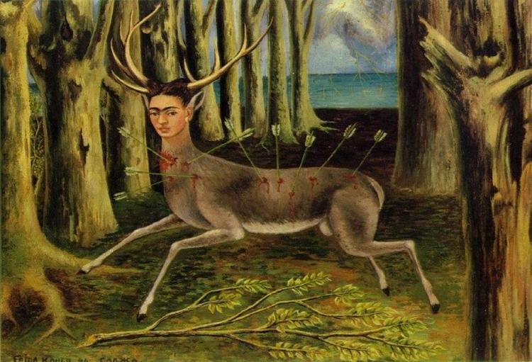 kahlo deer