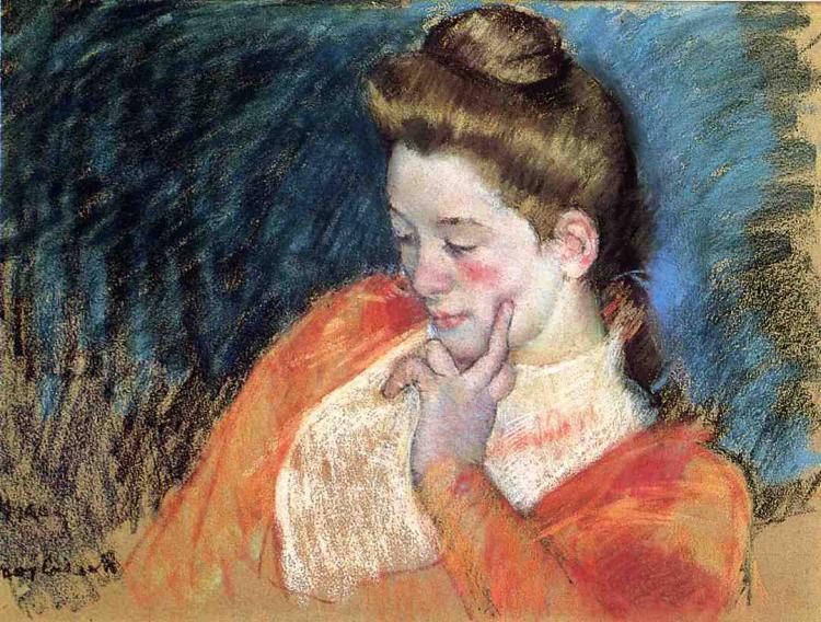 portrait of a young woman