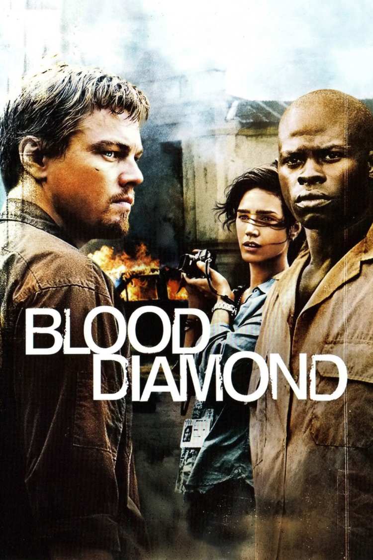 blood diamond poster