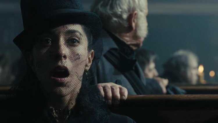 taboo oona chaplin gasp