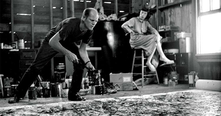 Jackson Pollock and Lee Krasner