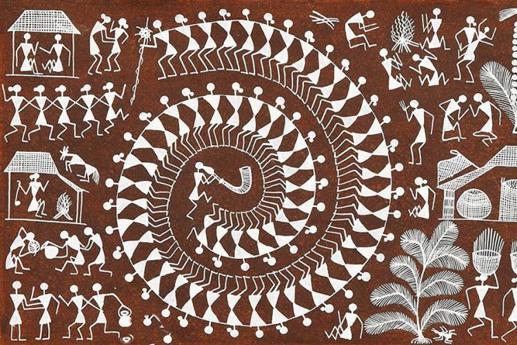 Warli spirala