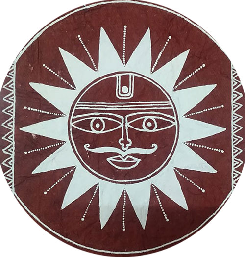 Warli sunce