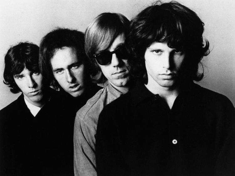 The Doors Elektra Records PR photo