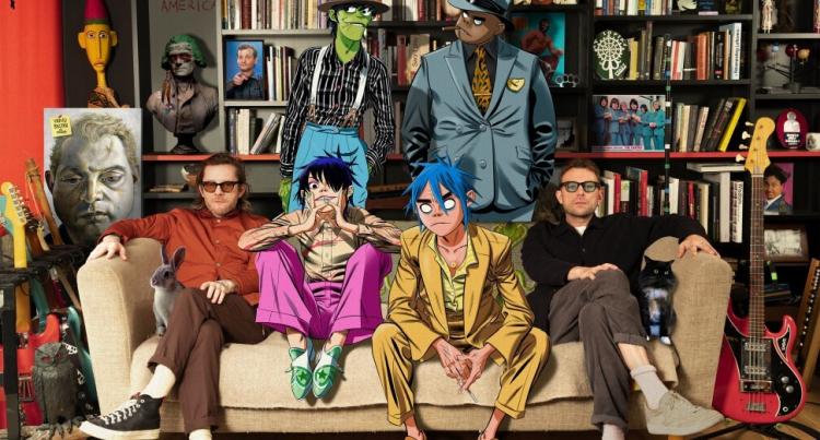 gorillaz.dj .gang 1