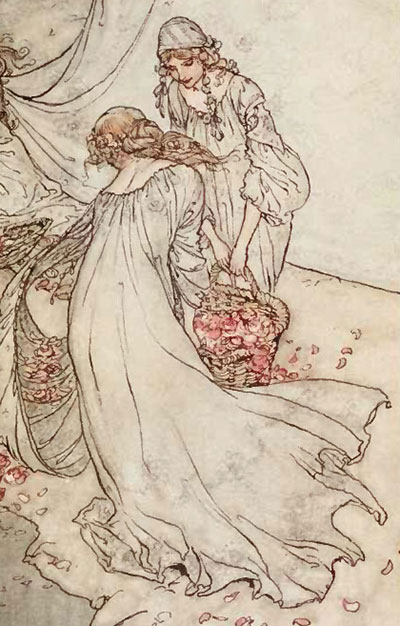 arthur rackham vile