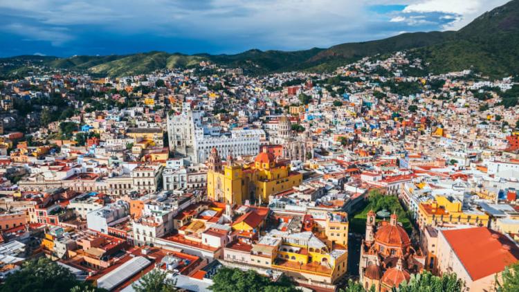 guanajuato aerial