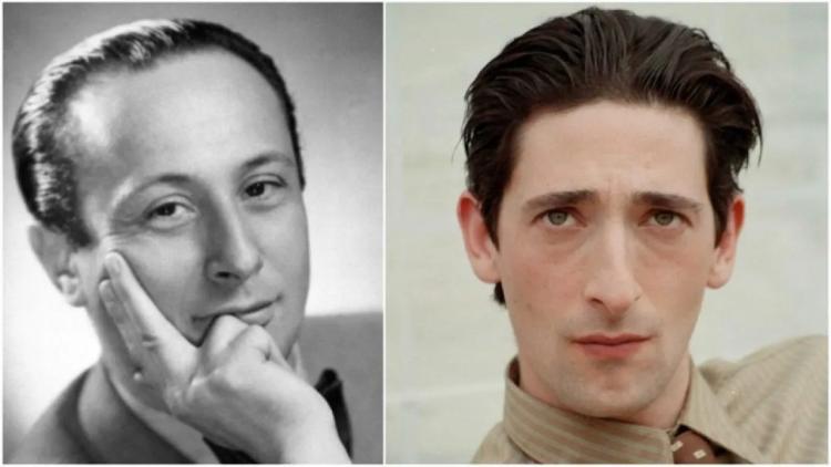 Adrien Brody Pijanist