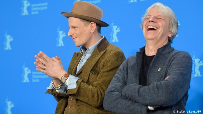 Aleksander Šer i Andreas Drezen