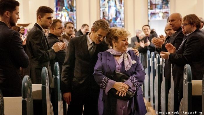 Scena iz filma Rabije Kurnaz protiv Džordža V. Buša