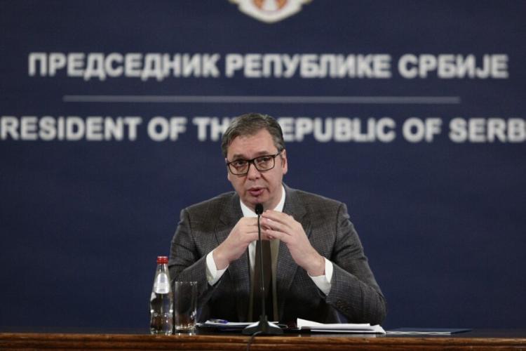 Aleksandar Vucic Tanjug