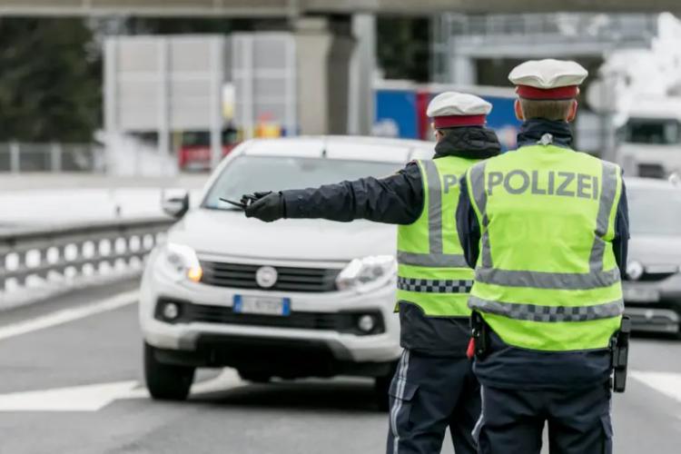 Austrija policija foto Epa