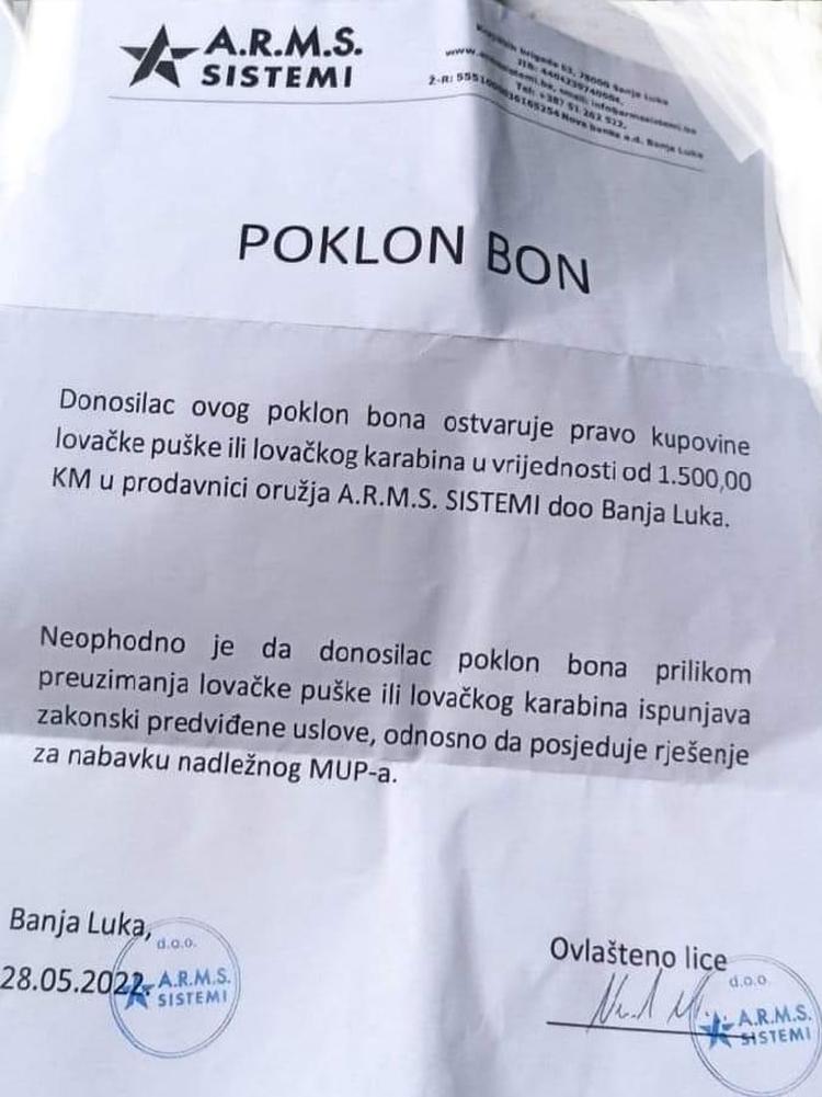Bonovi ARMS BN