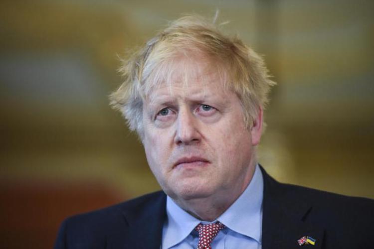 Boris Jonson EPA