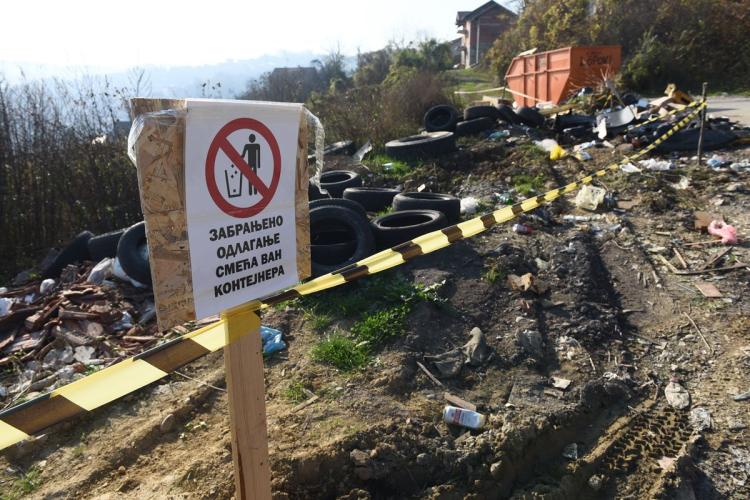 Deponije smece Nezavisne