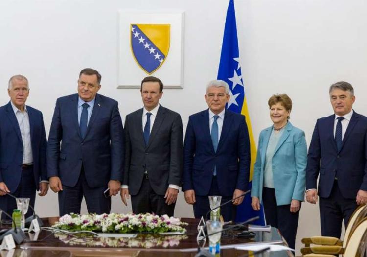 Dodik Komsic Dzaferovic
