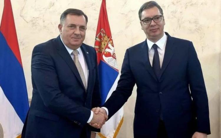 Dodik Vucic sastanak oslobodjenje