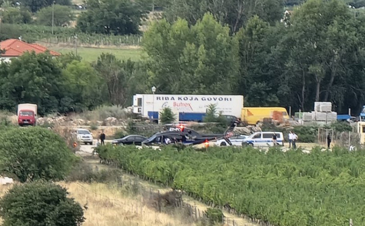 Dodik helikopeter u CG