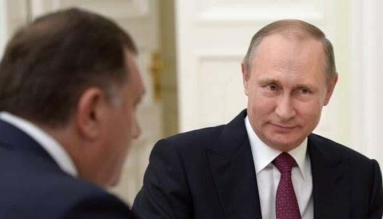 Dodik putin