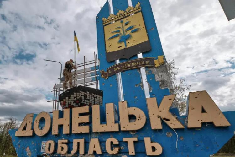 Donjecka oblast ukrajina EPA
