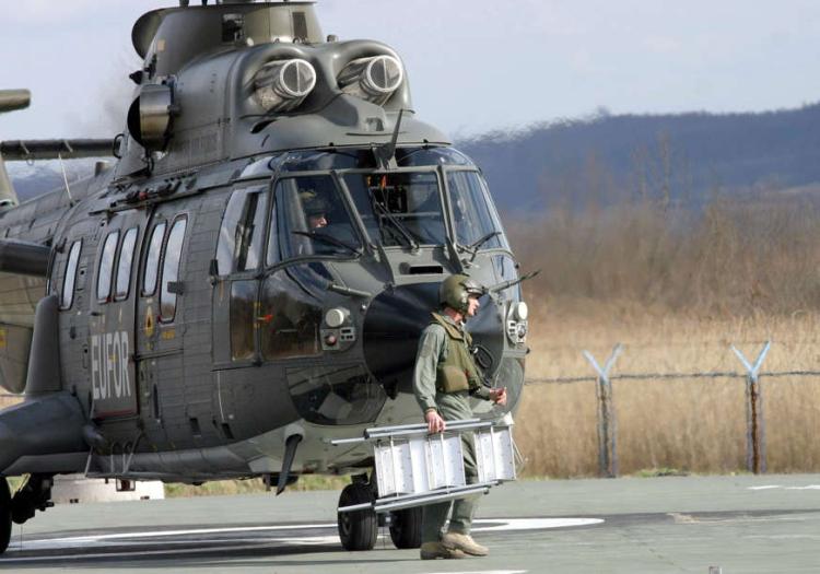 EUFOR Helikopter Srpska info