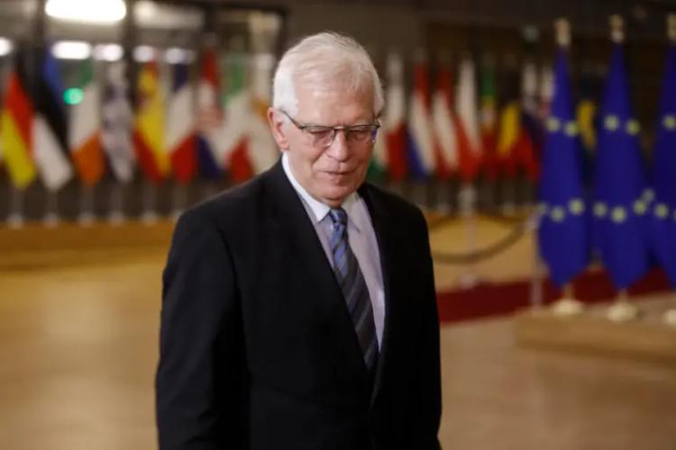 EU Borrell EPA