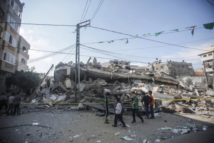 Izralel palestina EPA