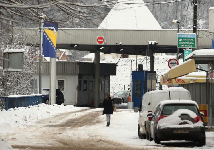 Kostajnica granica RAS