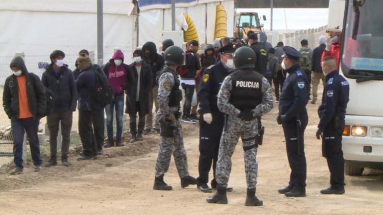 Lipa migranti sukob