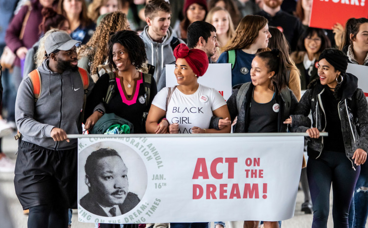 Martin Luter King porodica TW
