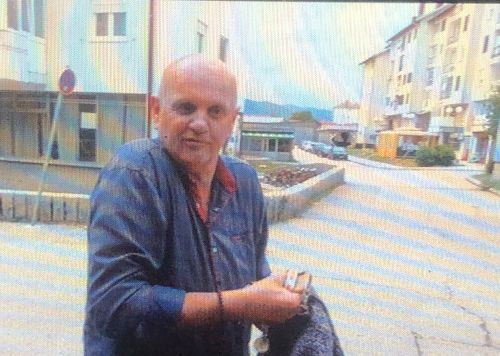 Muškarac Gacko cam