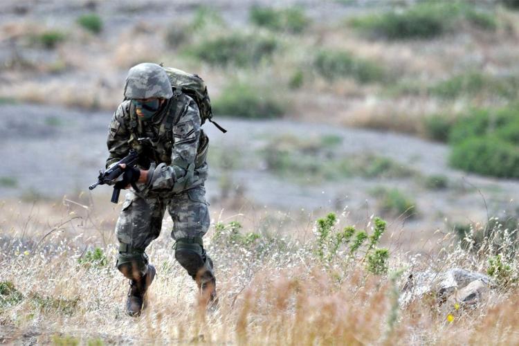 NATO vojnik pejzaz Nezavisne