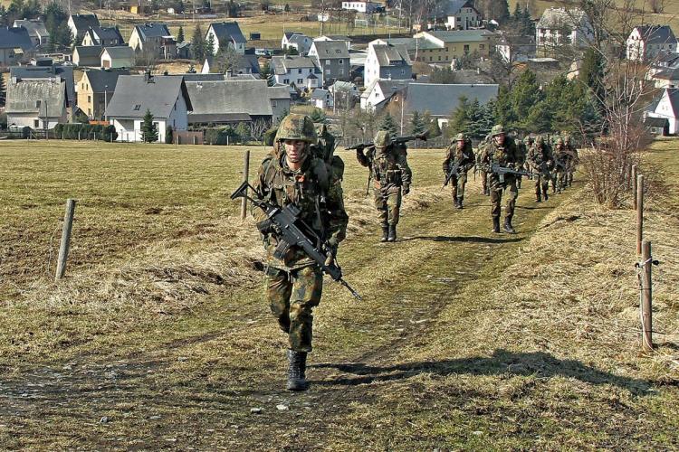 Njemaki vojnici Bundeswehr