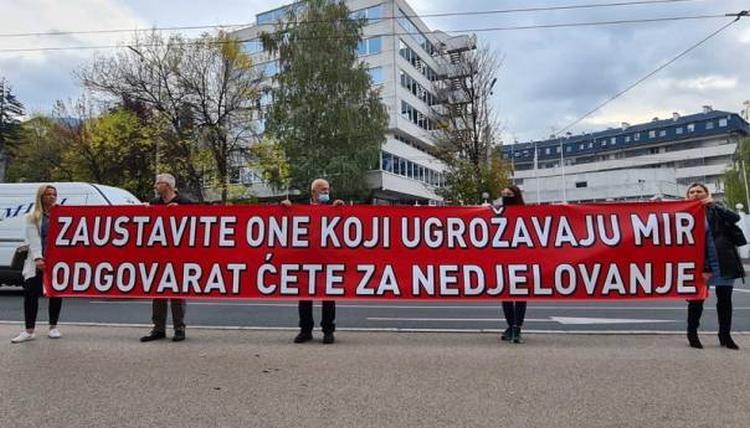 OHR Protesti