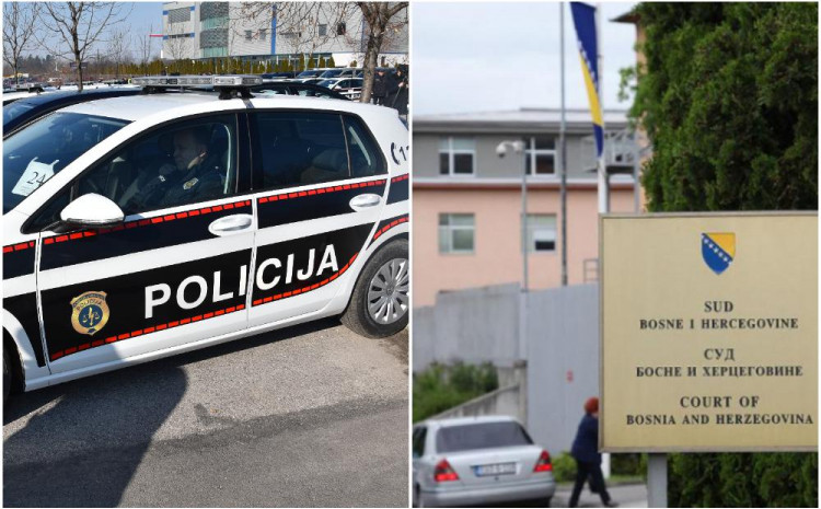 Policija SuD BiH