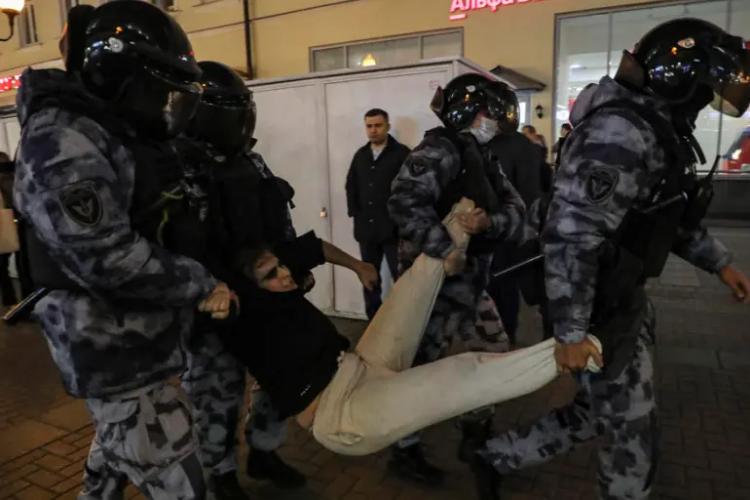 Protesti Rusija EPA