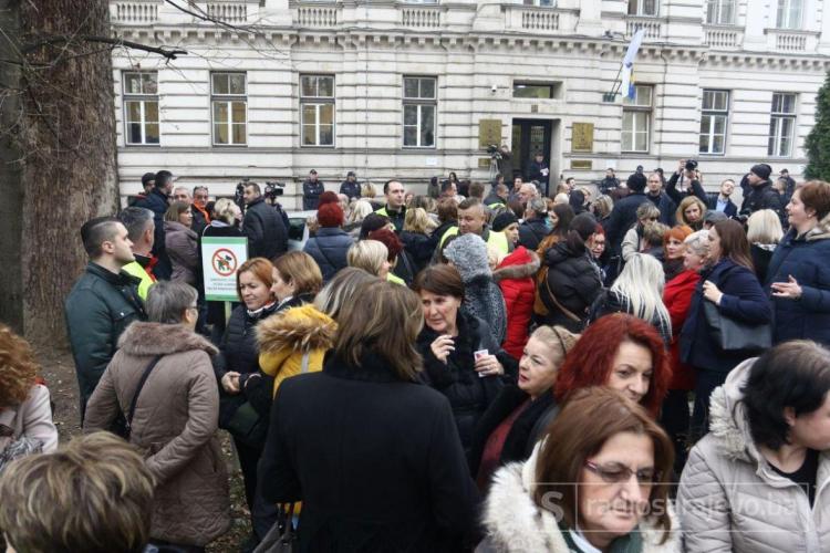 Radnici protesti