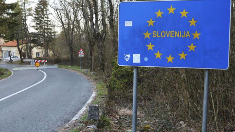 Slovenija Granica