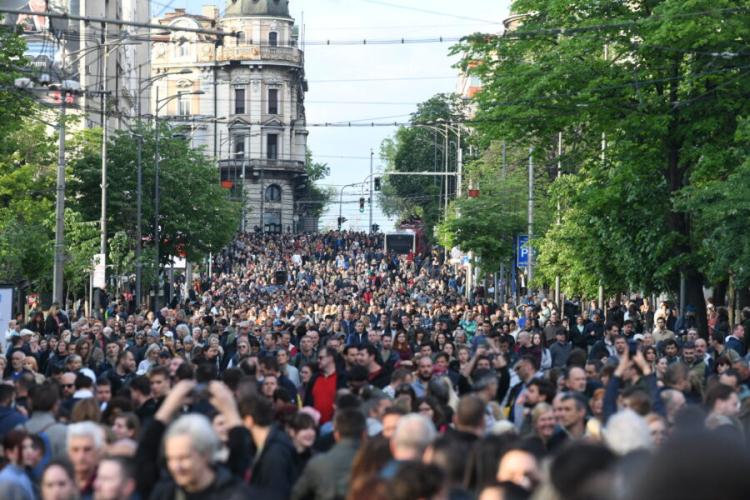 Srbija protiv nasilja Nova