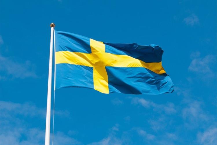 Svedska zastava nezavisne