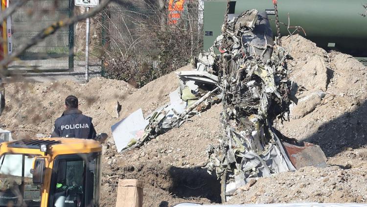 Zagreb bomba dron