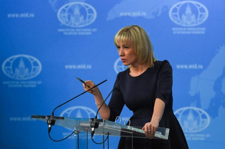 Zaharova rus AFP