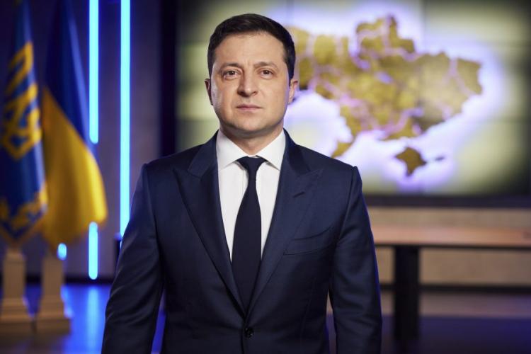 Zelenski Ukrajina