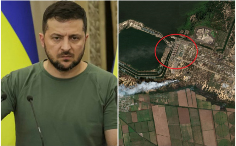 Zelenski zaporozje