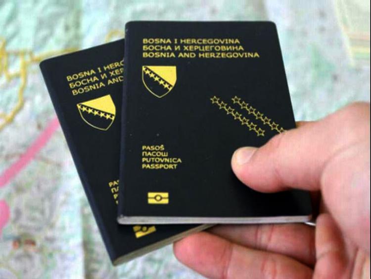 pasoš bh