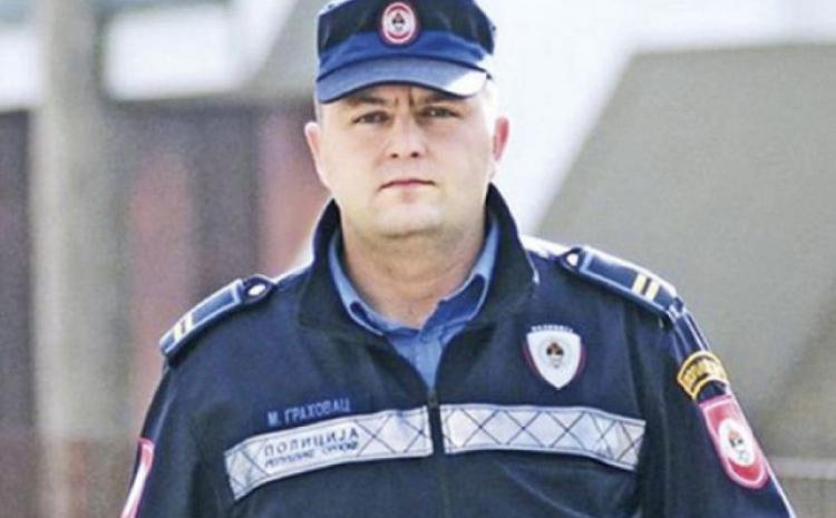 policajac laznjak Grahovac