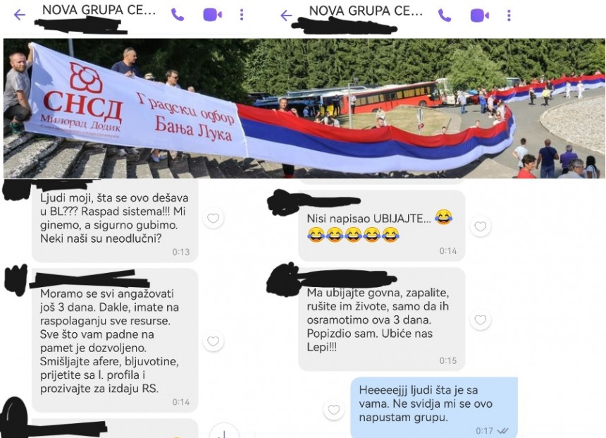 poruke SNSD istinito