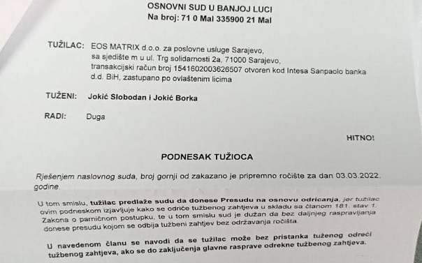 povlacenje tuzbe2