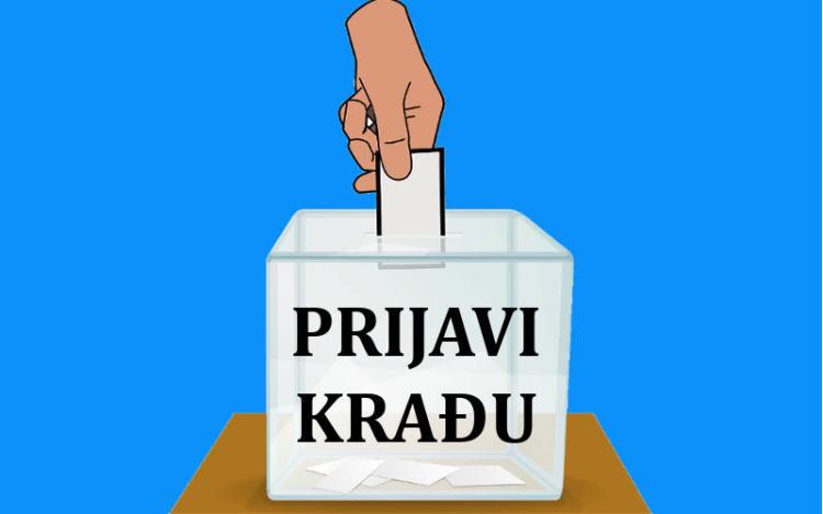 prijavi krađu dl