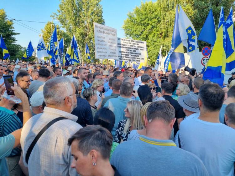 protesti OHR